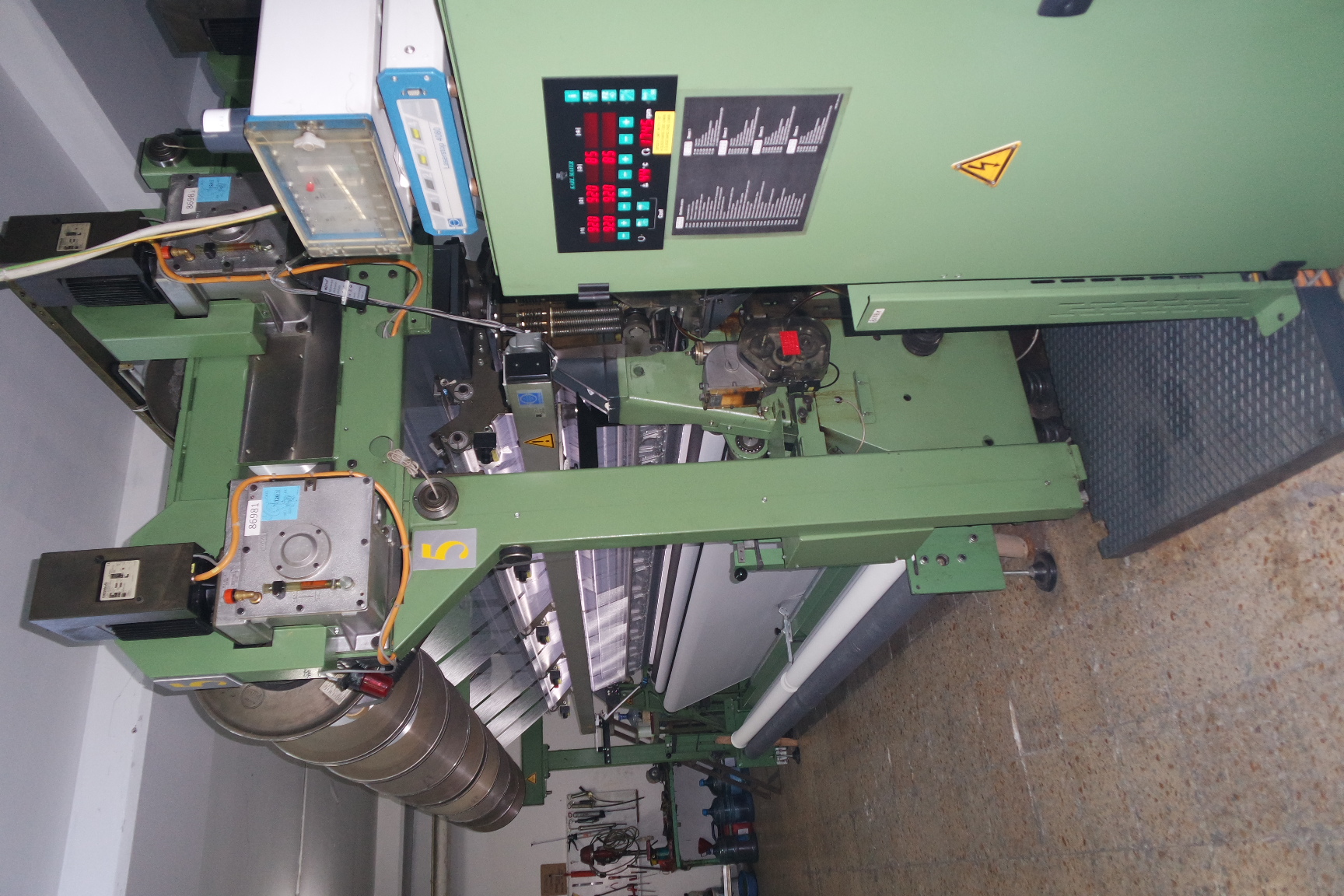 Çözgü Makinası Gunay Tekstil